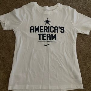 Nike Women's White Cowboys tee
